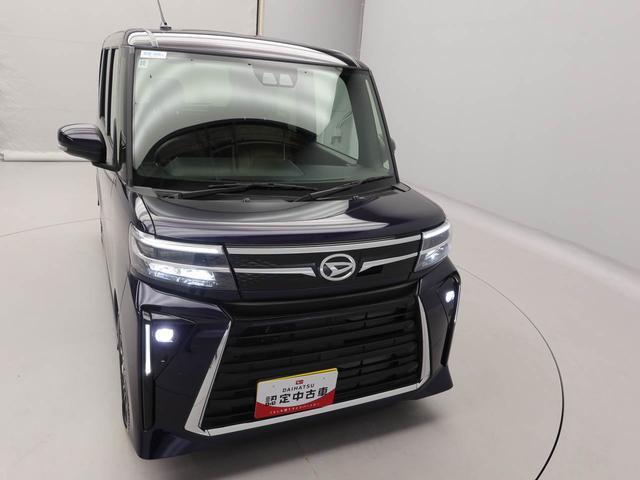 タントカスタムＲＳワンオーナー　ターボ　衝突回避支援ブレーキ　車線逸脱警報　バックカメラ　両側電動スライドドア　キーフリー　プッシュスタート　ＬＥＤヘッドランプ　アルミホイール　アイドリングストップ　エアバック　ＡＢＳ（愛知県）の中古車
