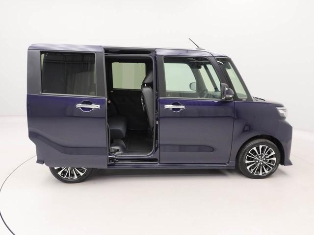 タントカスタムＲＳワンオーナー　ターボ　衝突回避支援ブレーキ　車線逸脱警報　バックカメラ　両側電動スライドドア　キーフリー　プッシュスタート　ＬＥＤヘッドランプ　アルミホイール　アイドリングストップ　エアバック　ＡＢＳ（愛知県）の中古車