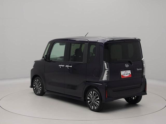タントカスタムＲＳワンオーナー　ターボ　衝突回避支援ブレーキ　車線逸脱警報　バックカメラ　両側電動スライドドア　キーフリー　プッシュスタート　ＬＥＤヘッドランプ　アルミホイール　アイドリングストップ　エアバック　ＡＢＳ（愛知県）の中古車
