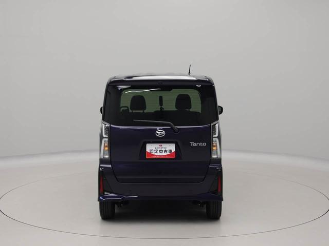 タントカスタムＲＳワンオーナー　ターボ　衝突回避支援ブレーキ　車線逸脱警報　バックカメラ　両側電動スライドドア　キーフリー　プッシュスタート　ＬＥＤヘッドランプ　アルミホイール　アイドリングストップ　エアバック　ＡＢＳ（愛知県）の中古車