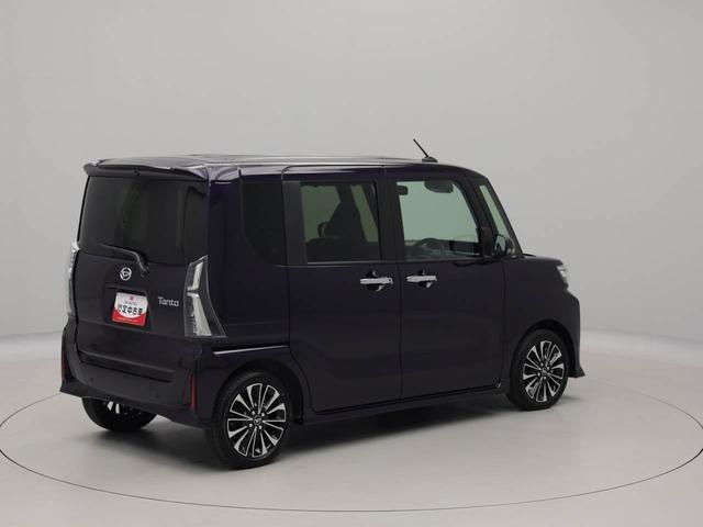 タントカスタムＲＳワンオーナー　ターボ　衝突回避支援ブレーキ　車線逸脱警報　バックカメラ　両側電動スライドドア　キーフリー　プッシュスタート　ＬＥＤヘッドランプ　アルミホイール　アイドリングストップ　エアバック　ＡＢＳ（愛知県）の中古車