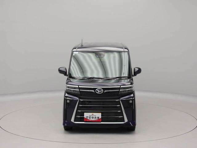 タントカスタムＲＳワンオーナー　ターボ　衝突回避支援ブレーキ　車線逸脱警報　バックカメラ　両側電動スライドドア　キーフリー　プッシュスタート　ＬＥＤヘッドランプ　アルミホイール　アイドリングストップ　エアバック　ＡＢＳ（愛知県）の中古車