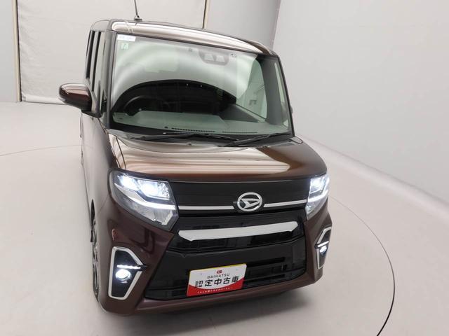 タントカスタムＸセレクション両側電動スライドドア　キーフリーシステム　アダプティブドライビングビーム（愛知県）の中古車