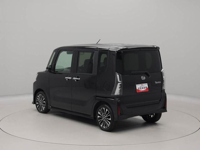 タントカスタムＲＳ　オーディオレス　バックカメラ　キーフリーオーディオレス　バックカメラ　キーフリー　両側パワースライドドア　リヤプライバシーガラス　リヤサンシャエード　コーナーセンサー　ＬＥＤヘッドライト　オートライト　１５インチアルミホイール（愛知県）の中古車