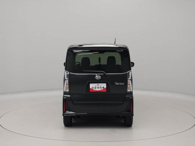 タントカスタムＲＳ　オーディオレス　バックカメラ　キーフリーオーディオレス　バックカメラ　キーフリー　両側パワースライドドア　リヤプライバシーガラス　リヤサンシャエード　コーナーセンサー　ＬＥＤヘッドライト　オートライト　１５インチアルミホイール（愛知県）の中古車
