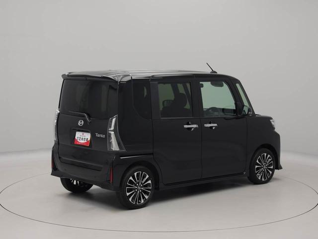 タントカスタムＲＳ　オーディオレス　バックカメラ　キーフリーオーディオレス　バックカメラ　キーフリー　両側パワースライドドア　リヤプライバシーガラス　リヤサンシャエード　コーナーセンサー　ＬＥＤヘッドライト　オートライト　１５インチアルミホイール（愛知県）の中古車
