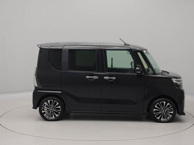 タントカスタムＲＳ　オーディオレス　バックカメラ　キーフリーオーディオレス　バックカメラ　キーフリー　両側パワースライドドア　リヤプライバシーガラス　リヤサンシャエード　コーナーセンサー　ＬＥＤヘッドライト　オートライト　１５インチアルミホイール（愛知県）の中古車