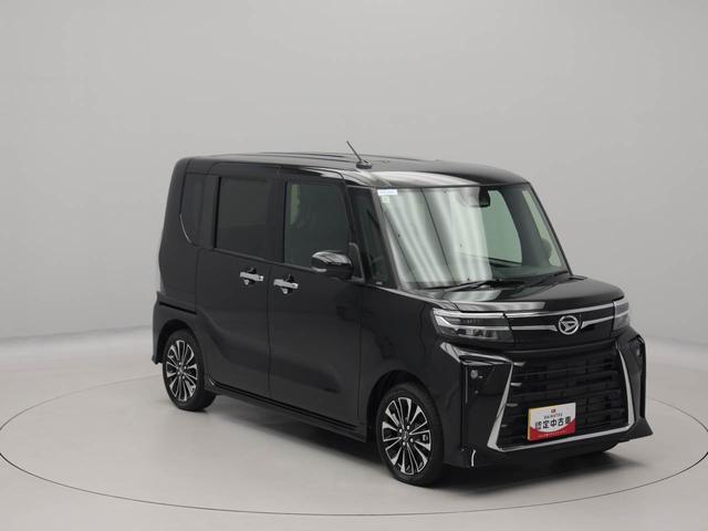 タントカスタムＲＳ　オーディオレス　バックカメラ　キーフリーオーディオレス　バックカメラ　キーフリー　両側パワースライドドア　リヤプライバシーガラス　リヤサンシャエード　コーナーセンサー　ＬＥＤヘッドライト　オートライト　１５インチアルミホイール（愛知県）の中古車