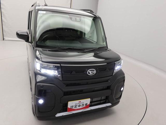 タントファンクロスワンオーナー　衝突回避支援ブレーキ　車線逸脱警報　バックカメラ　キーフリー　プッシュスタート　両側電動スライドドア　ＬＥＤヘッドランプ　アルミホイール　アイドリングストップ　エアバック　ＡＢＳ　ＣＶＴ（愛知県）の中古車