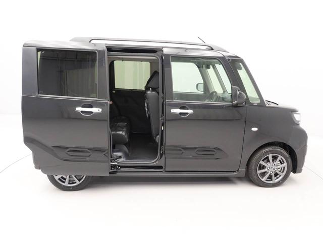 タントファンクロスワンオーナー　衝突回避支援ブレーキ　車線逸脱警報　バックカメラ　キーフリー　プッシュスタート　両側電動スライドドア　ＬＥＤヘッドランプ　アルミホイール　アイドリングストップ　エアバック　ＡＢＳ　ＣＶＴ（愛知県）の中古車