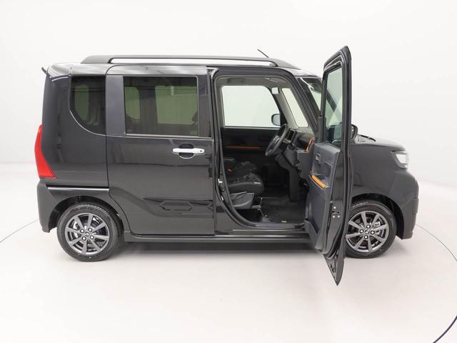 タントファンクロスワンオーナー　衝突回避支援ブレーキ　車線逸脱警報　バックカメラ　キーフリー　プッシュスタート　両側電動スライドドア　ＬＥＤヘッドランプ　アルミホイール　アイドリングストップ　エアバック　ＡＢＳ　ＣＶＴ（愛知県）の中古車