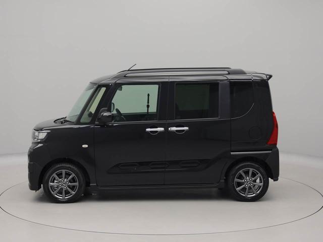 タントファンクロスワンオーナー　衝突回避支援ブレーキ　車線逸脱警報　バックカメラ　キーフリー　プッシュスタート　両側電動スライドドア　ＬＥＤヘッドランプ　アルミホイール　アイドリングストップ　エアバック　ＡＢＳ　ＣＶＴ（愛知県）の中古車