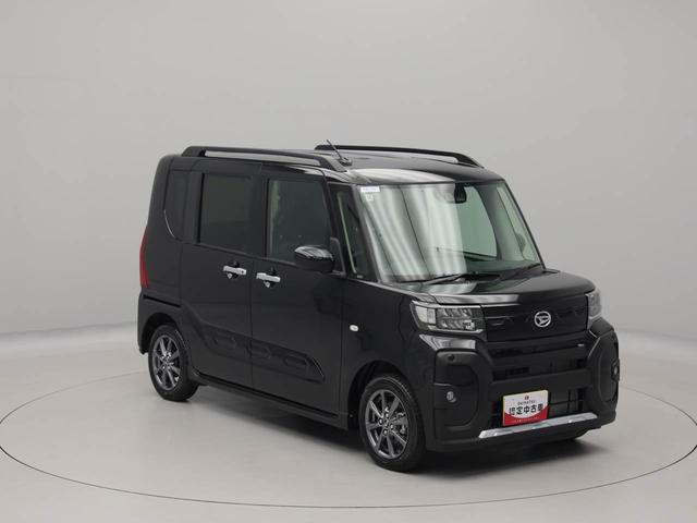 タントファンクロスワンオーナー　衝突回避支援ブレーキ　車線逸脱警報　バックカメラ　キーフリー　プッシュスタート　両側電動スライドドア　ＬＥＤヘッドランプ　アルミホイール　アイドリングストップ　エアバック　ＡＢＳ　ＣＶＴ（愛知県）の中古車