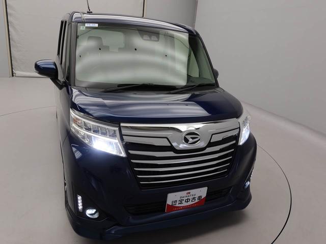 トールカスタムＧ　ＳＡIII　メモリーナビ　バックカメラメモリーナビ　バックカメラ　キーフリー　両側パワースライドドア　リヤプライバシーガラス　リヤサンシャエード　コーナーセンサー　ＬＥＤヘッドライト　オートライト（愛知県）の中古車