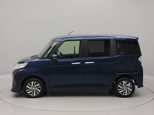 トールカスタムＧ　ＳＡIII　メモリーナビ　バックカメラメモリーナビ　バックカメラ　キーフリー　両側パワースライドドア　リヤプライバシーガラス　リヤサンシャエード　コーナーセンサー　ＬＥＤヘッドライト　オートライト（愛知県）の中古車