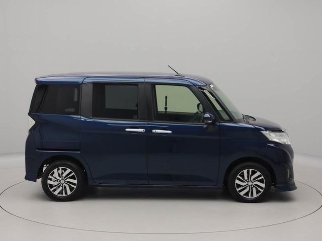トールカスタムＧ　ＳＡIII　メモリーナビ　バックカメラメモリーナビ　バックカメラ　キーフリー　両側パワースライドドア　リヤプライバシーガラス　リヤサンシャエード　コーナーセンサー　ＬＥＤヘッドライト　オートライト（愛知県）の中古車