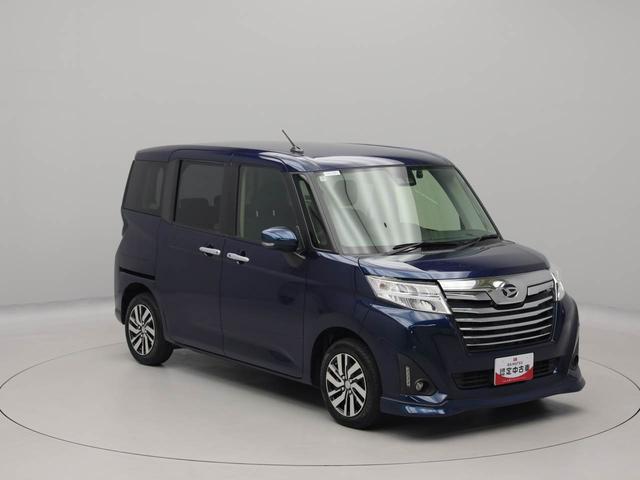 トールカスタムＧ　ＳＡIII　メモリーナビ　バックカメラメモリーナビ　バックカメラ　キーフリー　両側パワースライドドア　リヤプライバシーガラス　リヤサンシャエード　コーナーセンサー　ＬＥＤヘッドライト　オートライト（愛知県）の中古車
