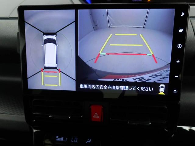 タントカスタムＲＳ　純正１０インチナビ　前後ドラレコ　全周囲カメラ衝突軽減ブレーキ　ＬＥＤヘッドライト　アルミホイール　電動格納ドアミラー　プッシュボタンスタート　アイドリングストップ　両側電動スライドドア　オートエアコン　ＥＴＣ　運転席・助手席シートヒーター（愛知県）の中古車
