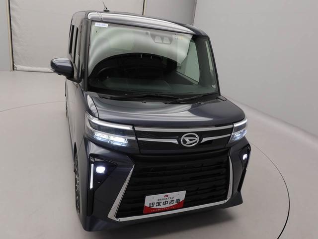 タントカスタムＲＳ　純正１０インチナビ　前後ドラレコ　全周囲カメラ衝突軽減ブレーキ　ＬＥＤヘッドライト　アルミホイール　電動格納ドアミラー　プッシュボタンスタート　アイドリングストップ　両側電動スライドドア　オートエアコン　ＥＴＣ　運転席・助手席シートヒーター（愛知県）の中古車
