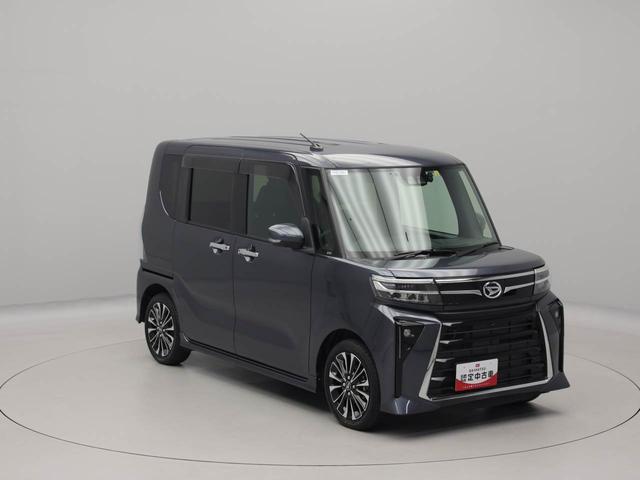 タントカスタムＲＳ　純正１０インチナビ　前後ドラレコ　全周囲カメラ衝突軽減ブレーキ　ＬＥＤヘッドライト　アルミホイール　電動格納ドアミラー　プッシュボタンスタート　アイドリングストップ　両側電動スライドドア　オートエアコン　ＥＴＣ　運転席・助手席シートヒーター（愛知県）の中古車
