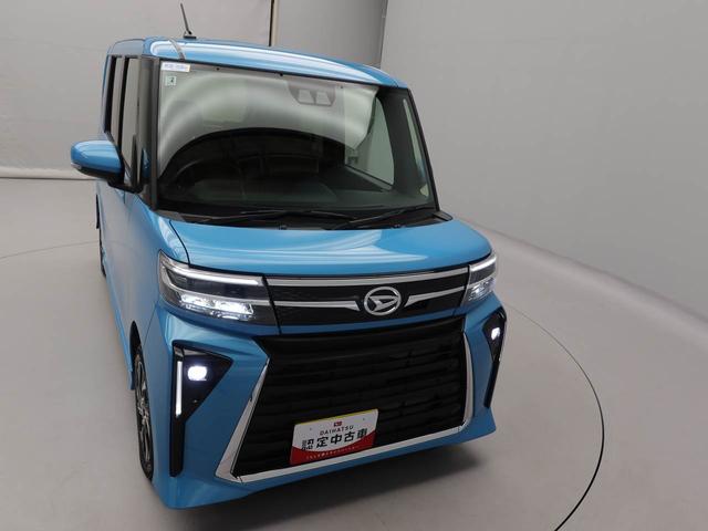 タントカスタムＸ衝突回避ブレーキシステム　誤発進抑制装置ブレーキ　電動スライドドア　プッシュスタートシステム　スマートキーレス　ＬＥＤヘッドライト（愛知県）の中古車