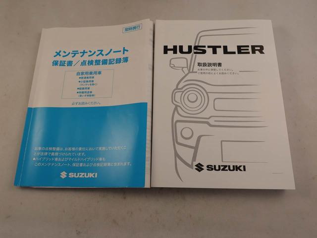 ハスラーＪスタイル　メモリーナビ　ドラレコ　ＥＴＣ　キーフリーメモリーナビ　ＥＴＣ　ドラレコ　キーフリー　リヤプライバシーガラス　運転席、助手席シートヒーター　ＬＥＤヘッドライト（愛知県）の中古車