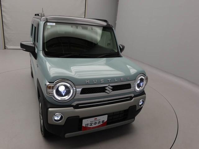 ハスラーＪスタイル　メモリーナビ　ドラレコ　ＥＴＣ　キーフリーメモリーナビ　ＥＴＣ　ドラレコ　キーフリー　リヤプライバシーガラス　運転席、助手席シートヒーター　ＬＥＤヘッドライト（愛知県）の中古車