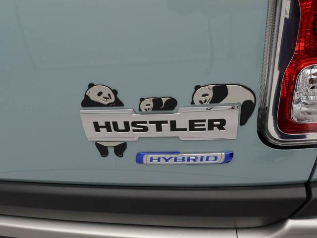 ハスラーＪスタイル　メモリーナビ　ドラレコ　ＥＴＣ　キーフリーメモリーナビ　ＥＴＣ　ドラレコ　キーフリー　リヤプライバシーガラス　運転席、助手席シートヒーター　ＬＥＤヘッドライト（愛知県）の中古車