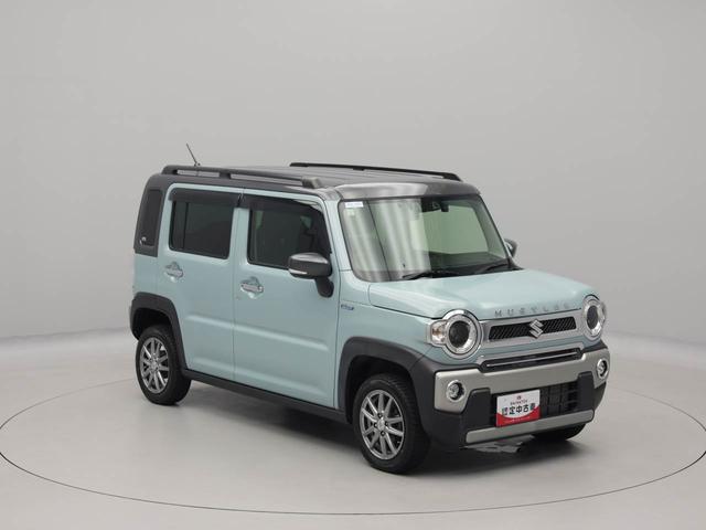 ハスラーＪスタイル　メモリーナビ　ドラレコ　ＥＴＣ　キーフリーメモリーナビ　ＥＴＣ　ドラレコ　キーフリー　リヤプライバシーガラス　運転席、助手席シートヒーター　ＬＥＤヘッドライト（愛知県）の中古車