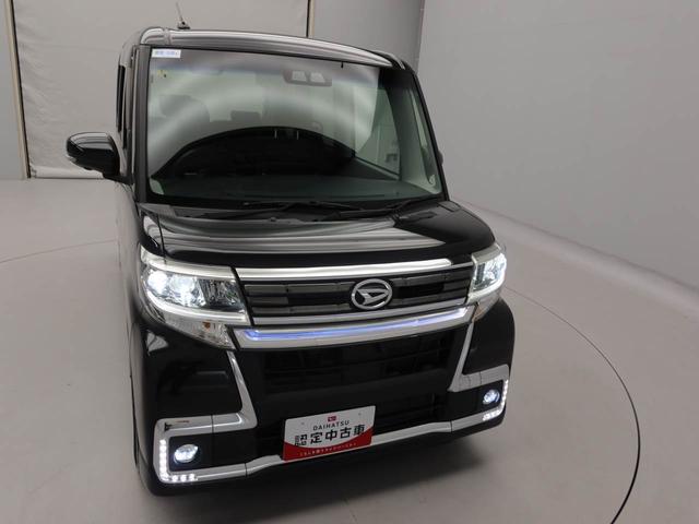 タントカスタムＲＳ　トップエディションＶＳ　ＳＡIII　キーフリーメモリーナビ　全周囲カメラ　ドラレコ　キーフリー　両側パワースライドドア　リヤプライバシーガラス　リヤサンシャエード　運転者シートヒーター　ＬＥＤヘッドライト　オートライト（愛知県）の中古車