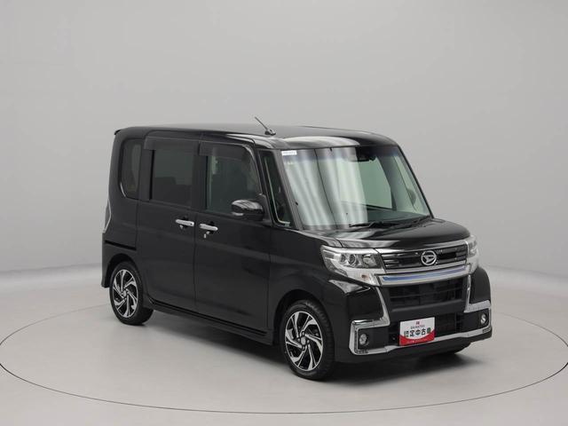 タントカスタムＲＳ　トップエディションＶＳ　ＳＡIII　キーフリーメモリーナビ　全周囲カメラ　ドラレコ　キーフリー　両側パワースライドドア　リヤプライバシーガラス　リヤサンシャエード　運転者シートヒーター　ＬＥＤヘッドライト　オートライト（愛知県）の中古車
