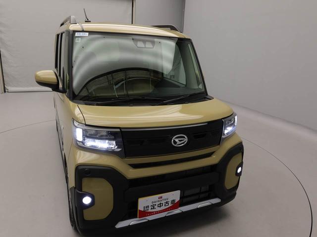 タントファンクロスターボワンオーナー　ターボ　衝突回避支援ブレーキ　車線逸脱警報　バックカメラ　両側電動スライドドア　キーフリー　プッシュスタート　ＬＥＤヘッドランプ　アルミホイール　アイドリングストップ　エアバック（愛知県）の中古車