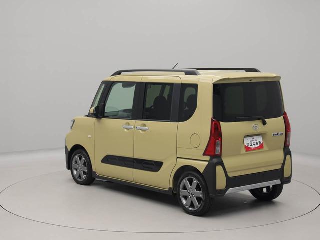 タントファンクロスターボワンオーナー　ターボ　衝突回避支援ブレーキ　車線逸脱警報　バックカメラ　両側電動スライドドア　キーフリー　プッシュスタート　ＬＥＤヘッドランプ　アルミホイール　アイドリングストップ　エアバック（愛知県）の中古車