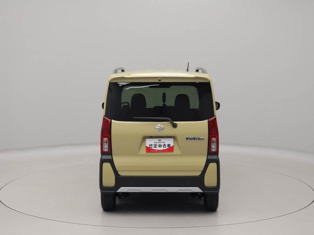 タントファンクロスターボワンオーナー　ターボ　衝突回避支援ブレーキ　車線逸脱警報　バックカメラ　両側電動スライドドア　キーフリー　プッシュスタート　ＬＥＤヘッドランプ　アルミホイール　アイドリングストップ　エアバック（愛知県）の中古車