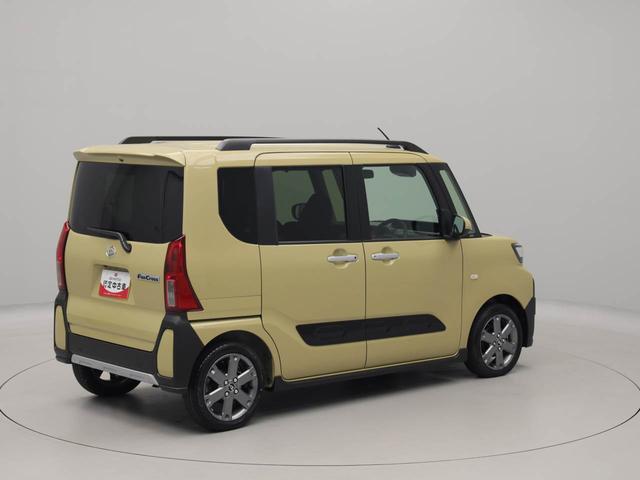 タントファンクロスターボワンオーナー　ターボ　衝突回避支援ブレーキ　車線逸脱警報　バックカメラ　両側電動スライドドア　キーフリー　プッシュスタート　ＬＥＤヘッドランプ　アルミホイール　アイドリングストップ　エアバック（愛知県）の中古車