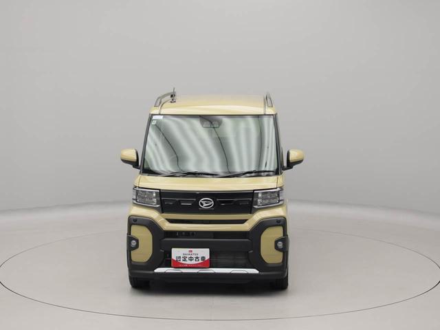 タントファンクロスターボワンオーナー　ターボ　衝突回避支援ブレーキ　車線逸脱警報　バックカメラ　両側電動スライドドア　キーフリー　プッシュスタート　ＬＥＤヘッドランプ　アルミホイール　アイドリングストップ　エアバック（愛知県）の中古車