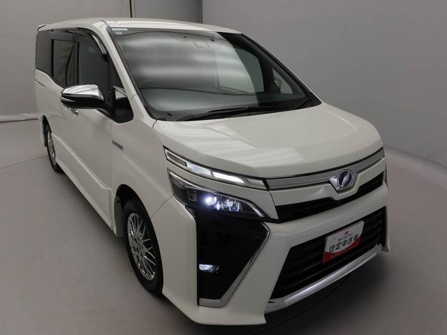 ヴォクシーハイブリッドＺＳ　煌II　メモリーナビ　バックカメラ　ＥＴＣメモリーナビ　バックカメラ　ＥＴＣ　両側パワースライドドア　リヤプライバシーガラス　リヤサンシャエード　ドラレコ　運転席、助手席シートヒーター　オールオートパワーウィンドウ（愛知県）の中古車