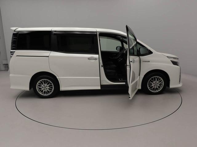 ヴォクシーハイブリッドＺＳ　煌II　メモリーナビ　バックカメラ　ＥＴＣメモリーナビ　バックカメラ　ＥＴＣ　両側パワースライドドア　リヤプライバシーガラス　リヤサンシャエード　ドラレコ　運転席、助手席シートヒーター　オールオートパワーウィンドウ（愛知県）の中古車