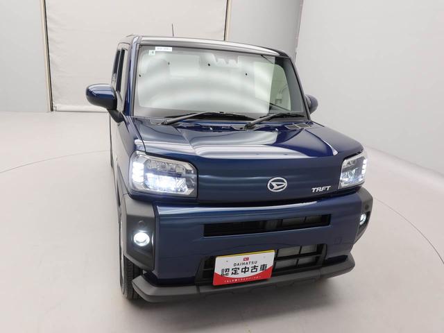 タフトＧワンオーナー　衝突回避支援ブレーキ　車線逸脱警報　バックカメラ　キーフリー　プッシュスタート　ＬＥＤヘッドランプ　アルミホイール　アイドリングストップ　エアバック　ＡＢＳ　ＣＶＴ　イモビライザー（愛知県）の中古車