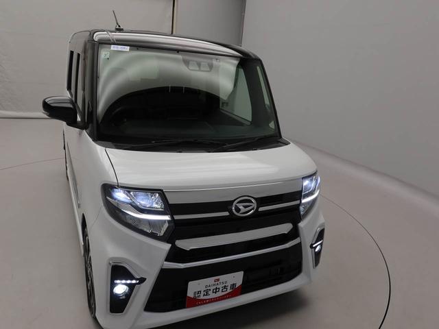 タントカスタムRSスタイルセレクション 純正9インチナビ ドラレコ衝突軽減ブレーキ アダプティブクルーズコントロール アルミホイール 電動格納ドアミラー 両側電動スライドドア LEDヘッドライト プッシュボタンスタート 障害物センサー ETC バックカメラ(愛知県)の中古車