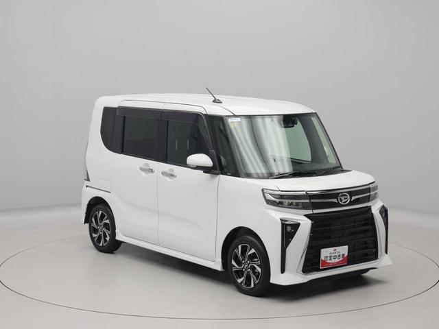タントカスタムＸ　両側電動スライドドア　ナビ　ドラレコドラレコ　ナビ　テレビチューナー　バックカメラ　キーフリー　イモビライザー　アイドリングストップ　ＥＴＣ　両側電動スライドドア　アルミホイール　ＬＥＤヘッドライト　ワンオーナー　禁煙車（愛知県）の中古車