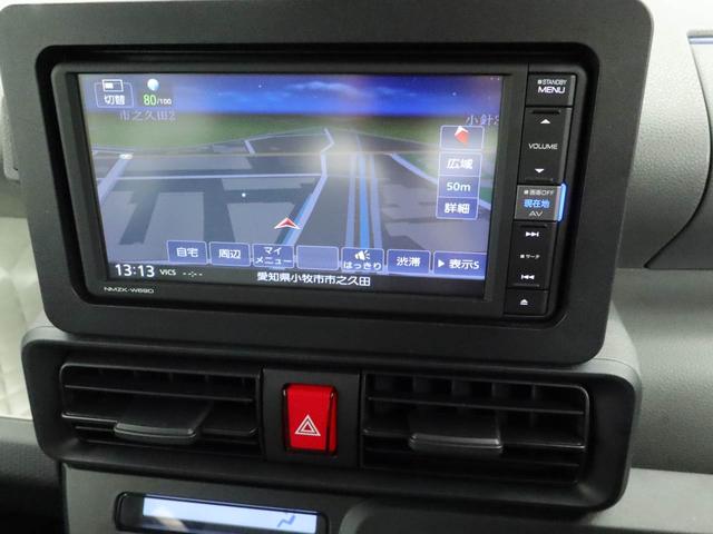 タントＸ　片側電動スライドドア　ナビ　ＥＴＣ　バックカメラナビ　テレビチューナー　ＥＴＣ　バックカメラ　キーフリー　イモビライザー　片側電動スライドドア　アイドリングストップ　ＬＥＤヘッドライト　ワンオーナー　禁煙車（愛知県）の中古車