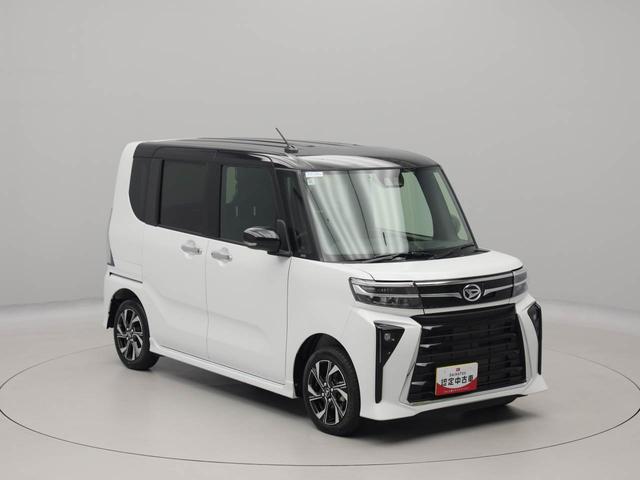 タントカスタムＸエアコン　パワステ　パワーウィンドウ　ＡＢＳ　エアバック　キーフリー（愛知県）の中古車