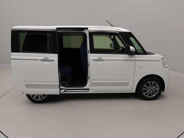 ムーヴキャンバスセオリーＧワンオーナー　衝突回避支援ブレーキ　車線逸脱警報　バックカメラ　ナビ　ＴＶ　両側電動スライドドア　キーフリー　プッシュスタート　ＬＥＤヘッドランプ　アルミホイール　アイドリングストップ　エアバック（愛知県）の中古車
