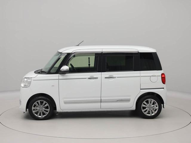 ムーヴキャンバスセオリーＧワンオーナー　衝突回避支援ブレーキ　車線逸脱警報　バックカメラ　ナビ　ＴＶ　両側電動スライドドア　キーフリー　プッシュスタート　ＬＥＤヘッドランプ　アルミホイール　アイドリングストップ　エアバック（愛知県）の中古車