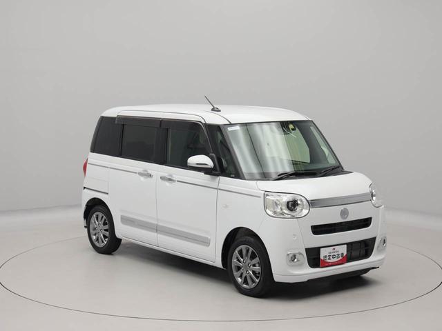 ムーヴキャンバスセオリーＧワンオーナー　衝突回避支援ブレーキ　車線逸脱警報　バックカメラ　ナビ　ＴＶ　両側電動スライドドア　キーフリー　プッシュスタート　ＬＥＤヘッドランプ　アルミホイール　アイドリングストップ　エアバック（愛知県）の中古車