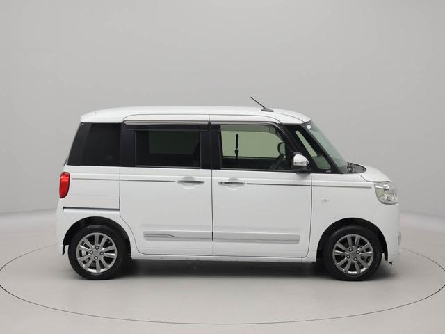 ムーヴキャンバスセオリーＧワンオーナー　衝突回避支援ブレーキ　車線逸脱警報　バックカメラ　ナビ　ＴＶ　両側電動スライドドア　キーフリー　プッシュスタート　ＬＥＤヘッドランプ　アルミホイール　アイドリングストップ　エアバック（愛知県）の中古車
