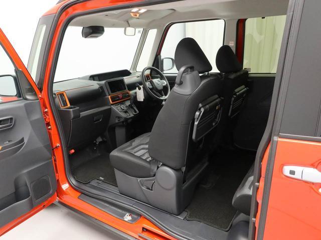 タントファンクロスルーフレール　両側電動スライドドア　電動パーキングブレーキ　　クリアランスソナー　　ＬＥＤライト　スマートキー　オートエアコン（愛知県）の中古車