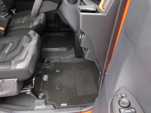 タントファンクロスルーフレール　両側電動スライドドア　電動パーキングブレーキ　　クリアランスソナー　　ＬＥＤライト　スマートキー　オートエアコン（愛知県）の中古車