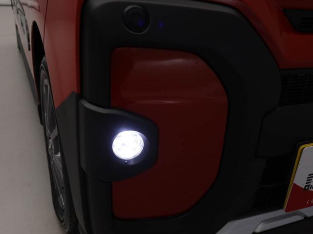 タントファンクロスルーフレール　両側電動スライドドア　電動パーキングブレーキ　　クリアランスソナー　　ＬＥＤライト　スマートキー　オートエアコン（愛知県）の中古車